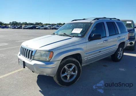 2004 Jeep Grand Cherokee Limited из США, поврежденный, VIN 1J4GW58N64C148579